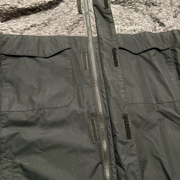 Columbia Interchange Whirlibird Fleece Lined Winter Jacket Waterproof 2 in 1 - Picture 5 of 8